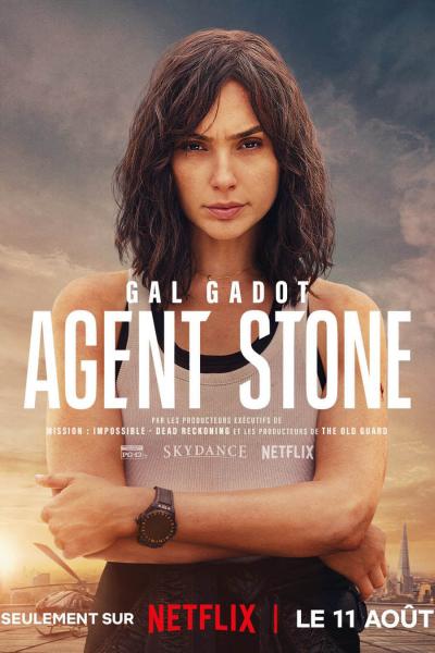Affiche du film Agent Stone