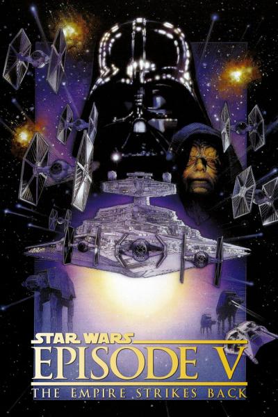 Affiche du film L'Empire contre-attaque