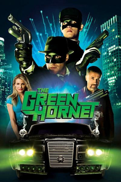 Affiche du film The Green Hornet
