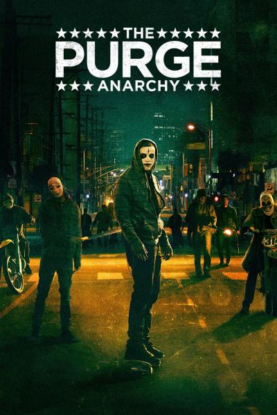 Affiche du film American Nightmare 2 : Anarchy