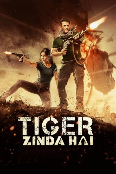 Affiche du film Tiger Zinda Hai