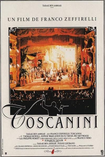 Affiche du film Il giovane Toscanini