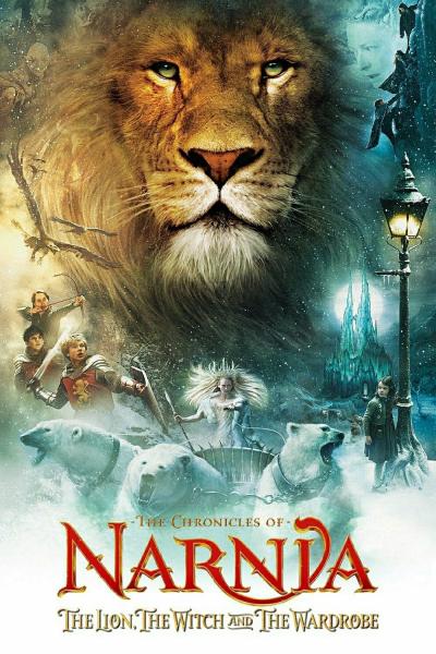 Affiche du film Le Monde de Narnia : Le Lion, la sorcière blanche et l'armoire magique