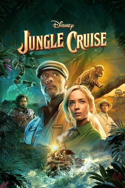 Affiche du film Jungle Cruise