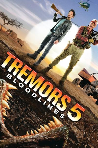 Affiche du film Tremors 5, Bloodlines