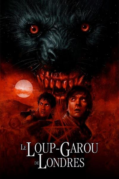 Affiche du film Le Loup-Garou de Londres
