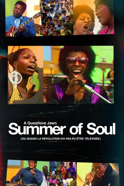 Affiche du film Summer of Soul (…ou quand la révolution n'a pas pu être télévisée)