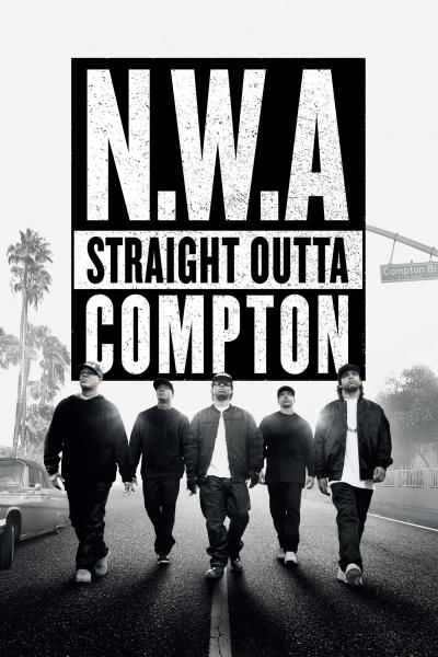 Affiche du film N.W.A : Straight Outta Compton