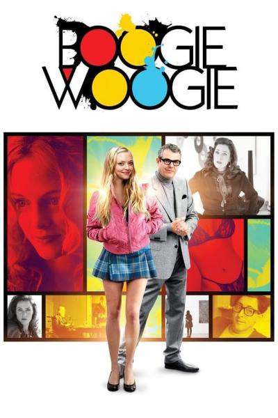 Affiche du film Boogie Woogie