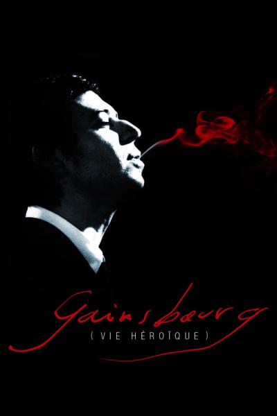Affiche du film Gainsbourg (Vie héroïque)