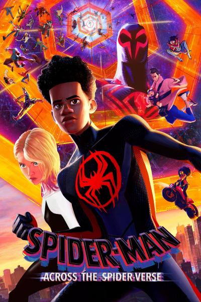 Affiche du film Spider-Man : Across the Spider-Verse