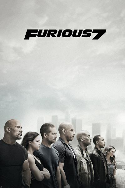 Affiche du film Fast & Furious 7