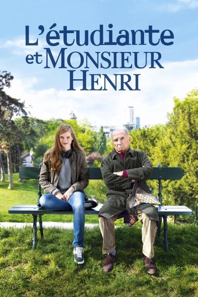Affiche du film L'Étudiante et Monsieur Henri