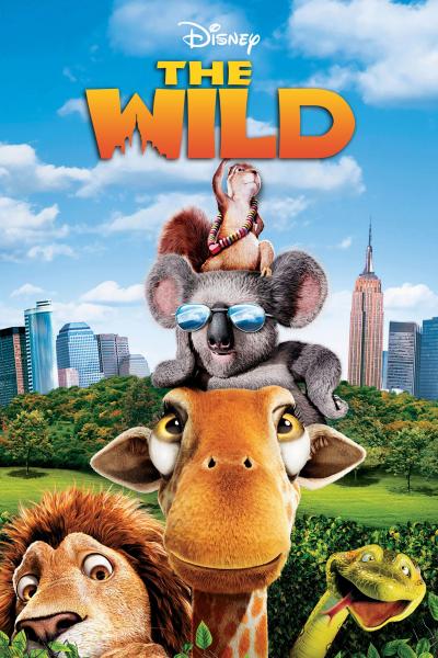 Affiche du film The Wild