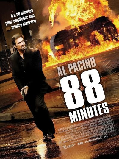 Affiche du film 88 minutes
