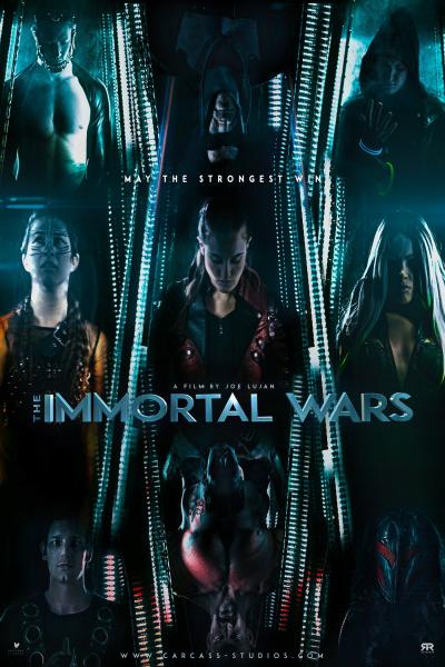 Affiche du film The Immortal Wars
