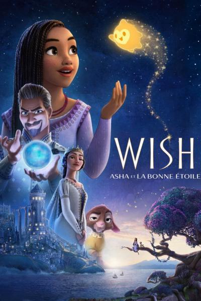 Affiche du film Wish, Asha et la bonne étoile