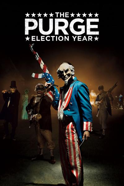 Affiche du film American Nightmare 3 : Élections