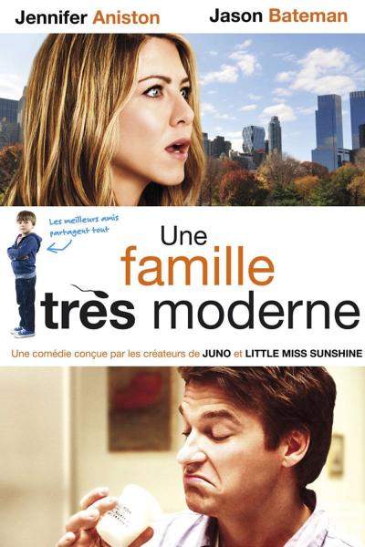 Affiche du film Une famille très moderne