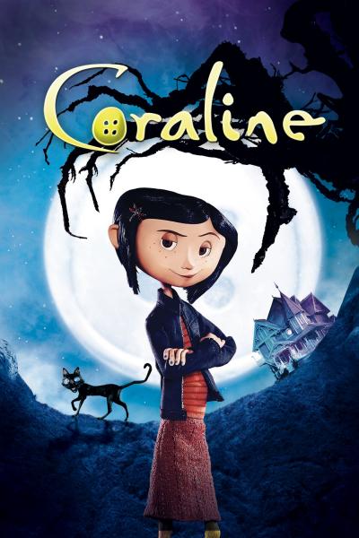 Affiche du film Coraline