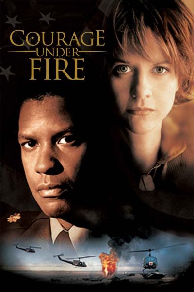 Affiche du film À l'épreuve du feu