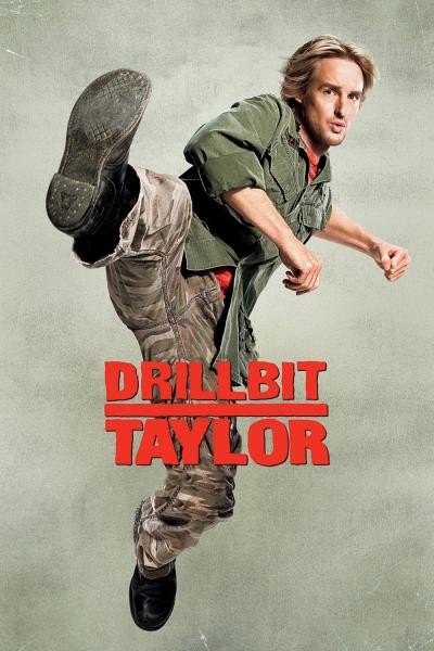 Affiche du film Drillbit Taylor : garde du corps
