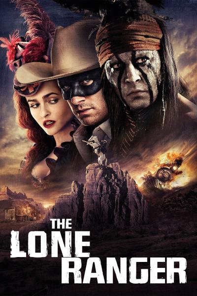 Affiche du film Lone Ranger, naissance d'un héros