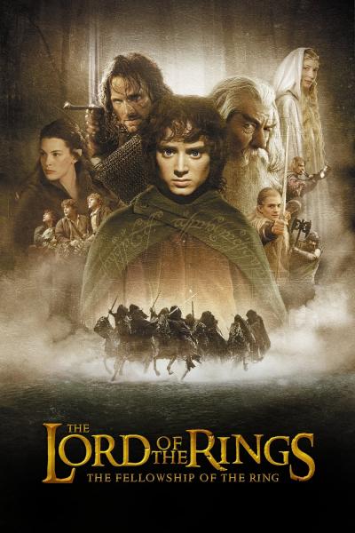 Affiche du film Le Seigneur des anneaux : La Communauté de l'anneau