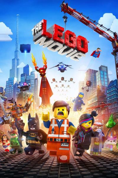 Affiche du film La Grande Aventure LEGO