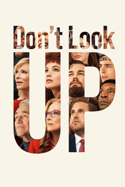 Affiche du film Don't Look Up : Déni cosmique