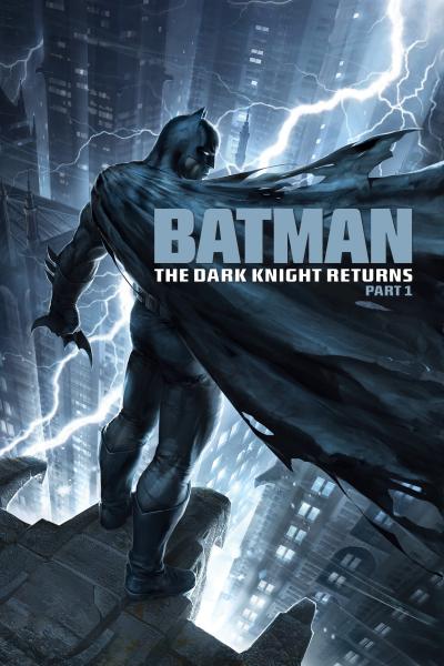 Affiche du film Batman: The Dark Knight Returns, Part 1