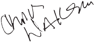 Autographe de Christopher Walken