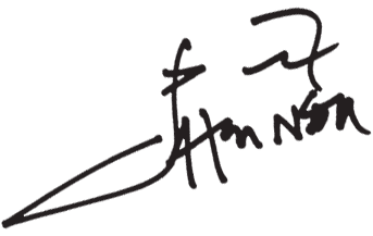 Autographe de Djimon Hounsou
