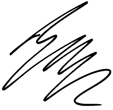 Autographe de Ewan McGregor