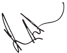 Autographe de Kate Mara