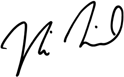Autographe de Vin Diesel