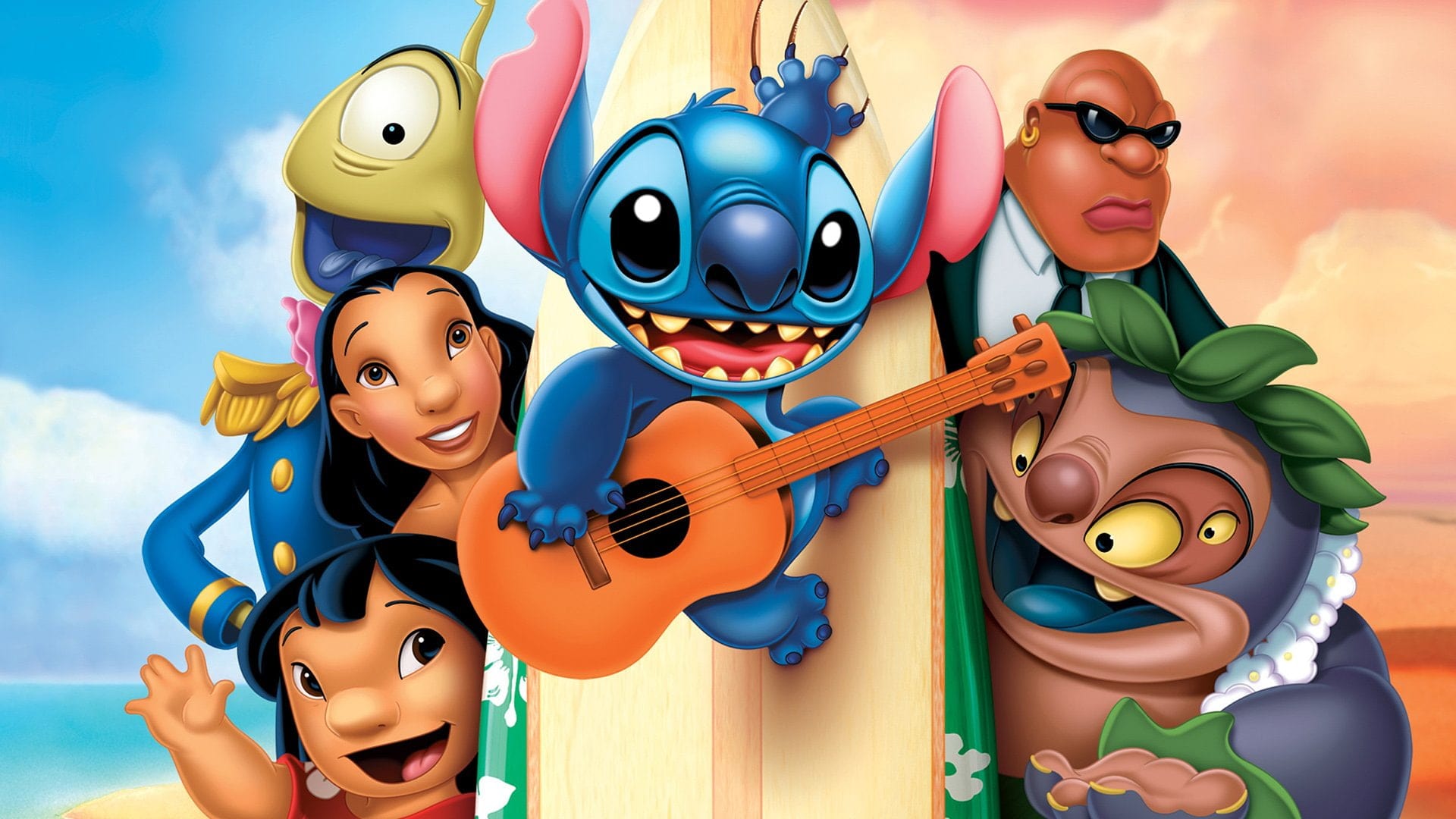 Franchise : Lilo & Stitch - Cinefeel.me