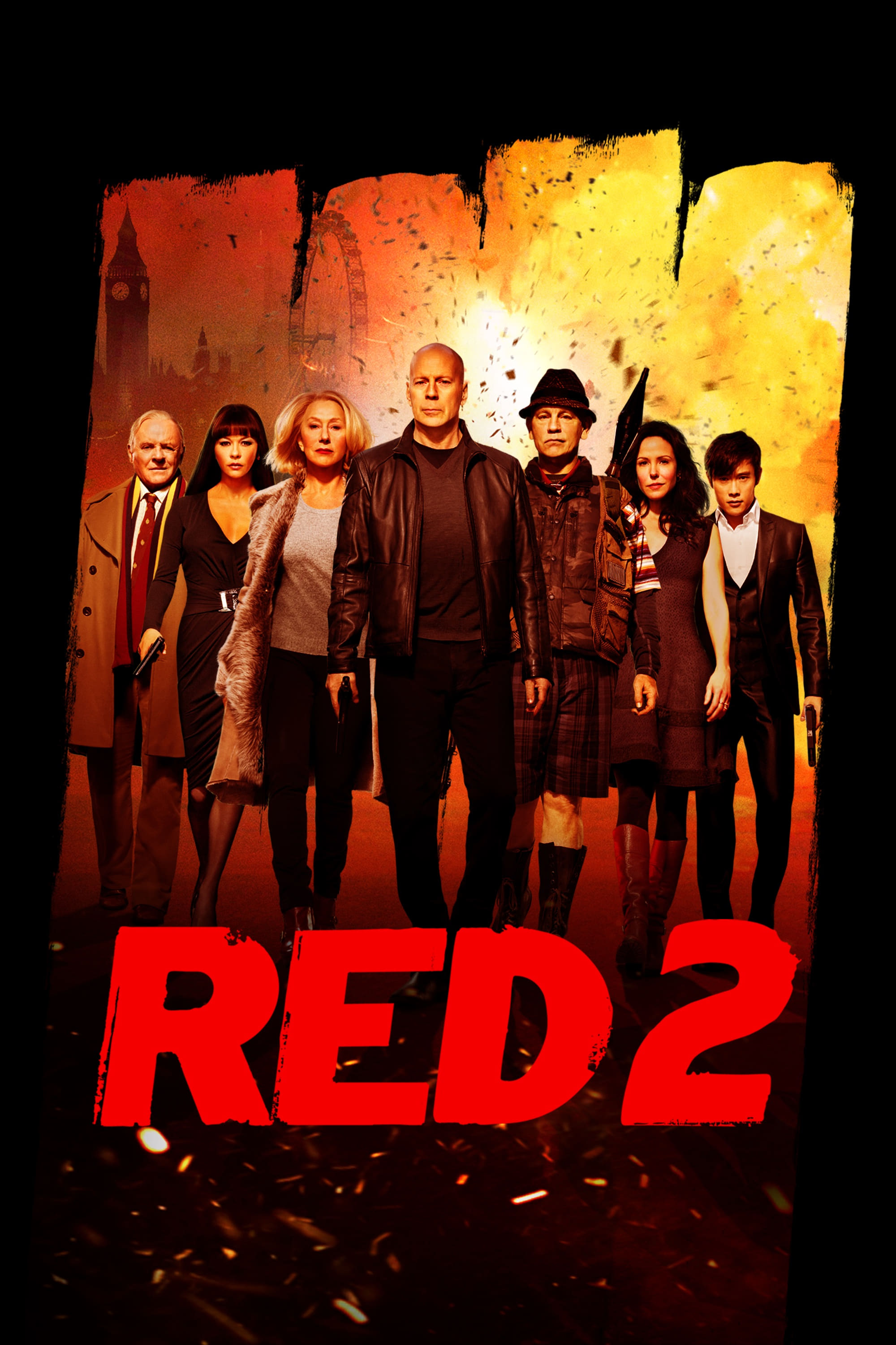 movie review red 2