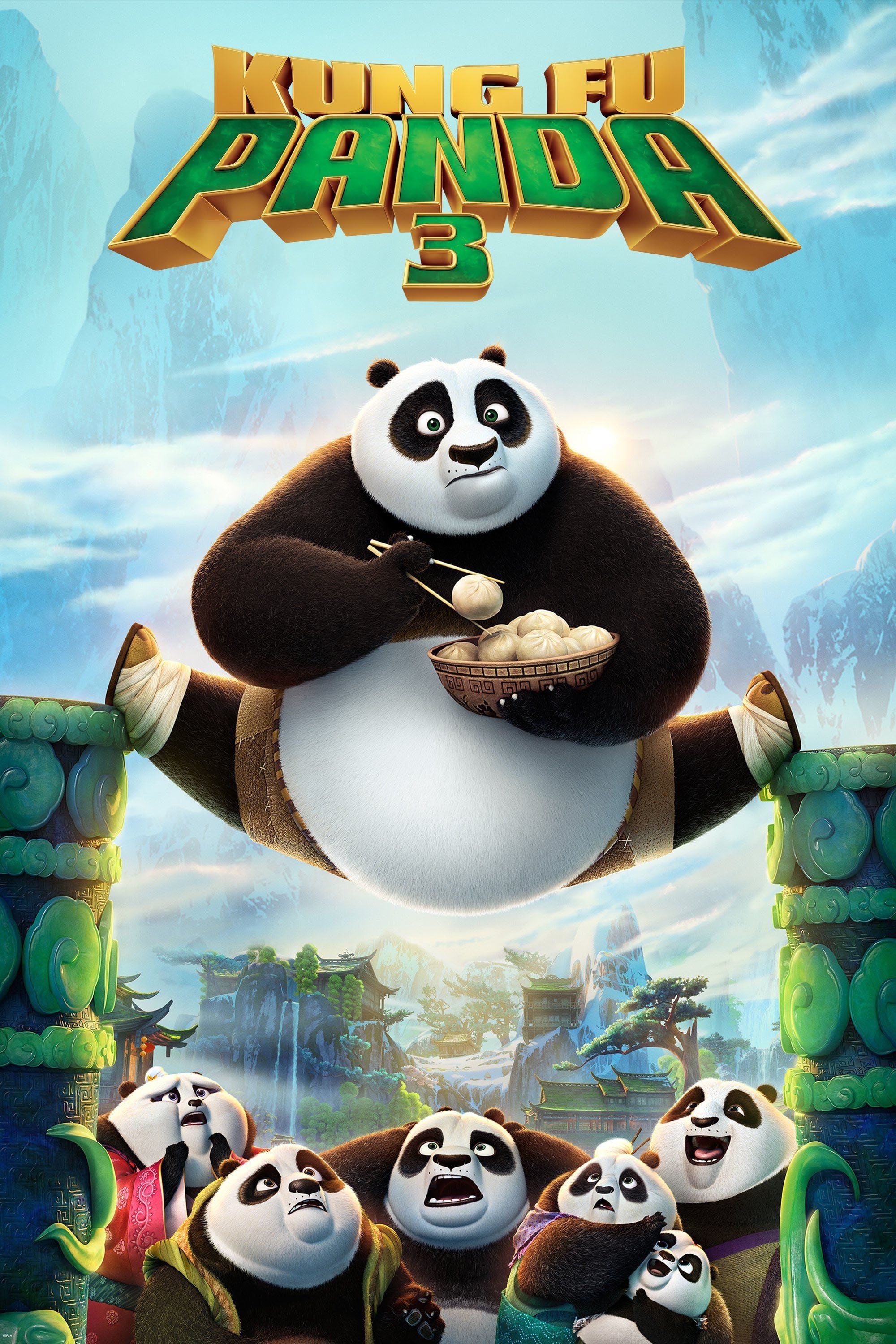 Kung Fu Panda Cinefeel Me