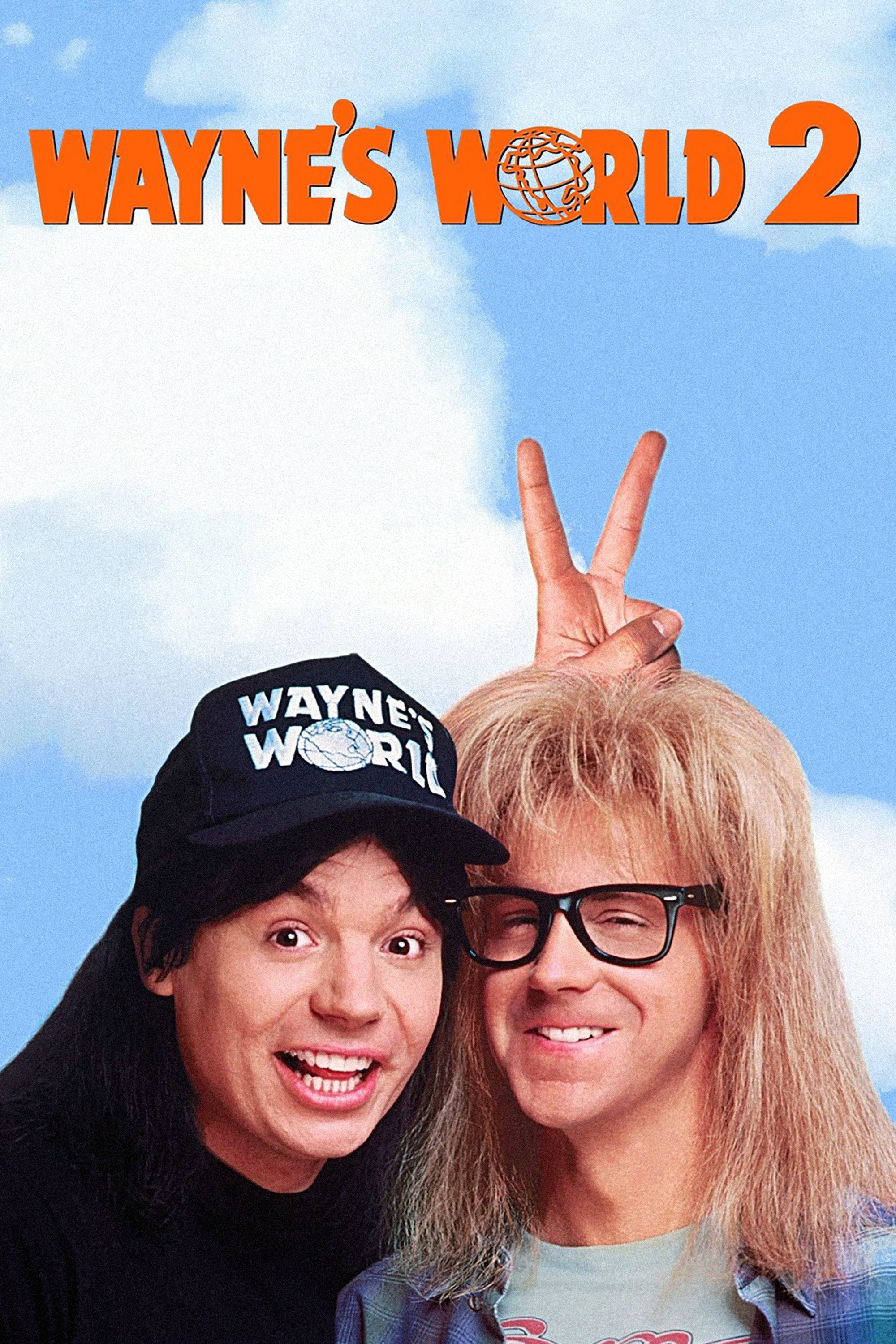 Wayne s world. Мир Уэйна 2 1993. Wayne's World (1992).