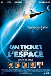 Un ticket pour l'espace