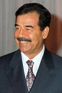 Photo de Saddam Hussein : acteur