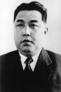 Photo de Kim Il-sung : acteur