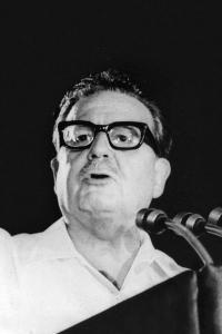 Photo de Salvador Allende : acteur