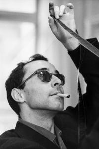 Photo de Jean-Luc Godard : acteur, réalisateur, scénariste