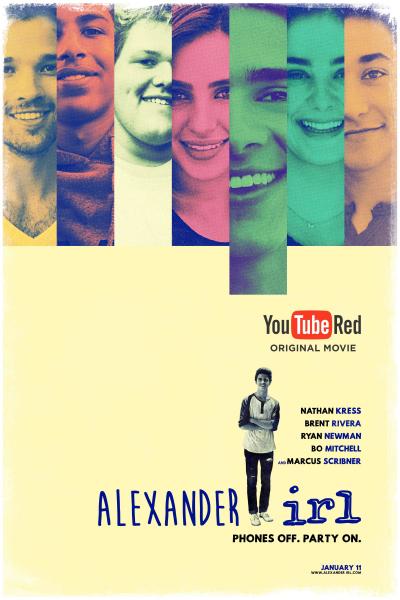 Affiche du film Alexander IRL