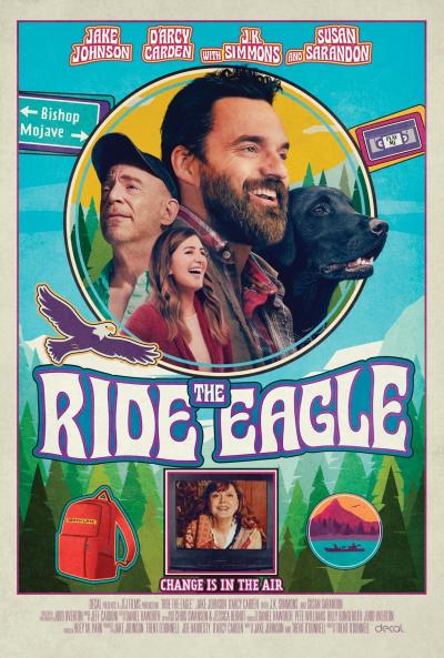 Affiche du film Ride the Eagle