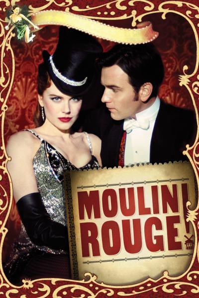 Affiche du film Moulin Rouge !
