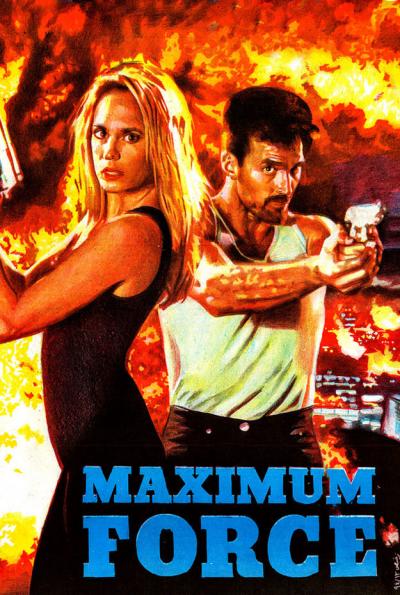 Affiche du film Force Maximum
