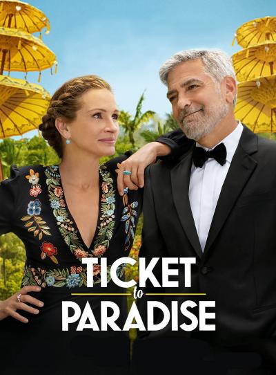 Affiche du film Ticket to Paradise